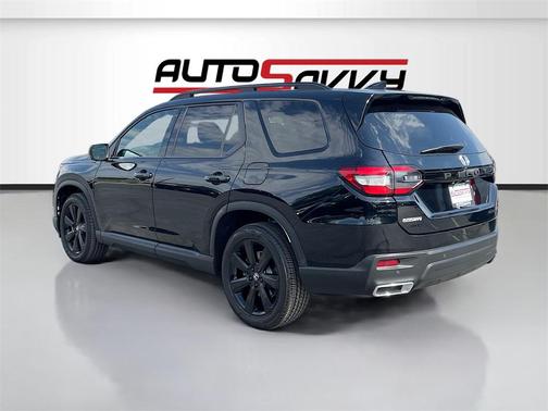 2025 Honda Pilot Black Edition