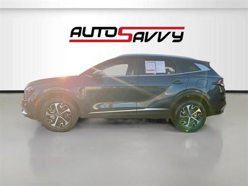 2025 Kia Sportage Hybrid EX
