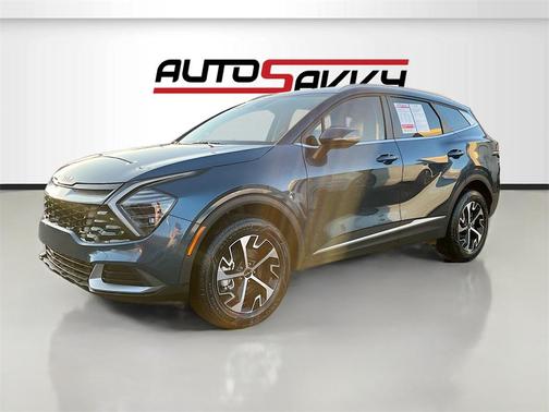 2025 Kia Sportage Hybrid EX