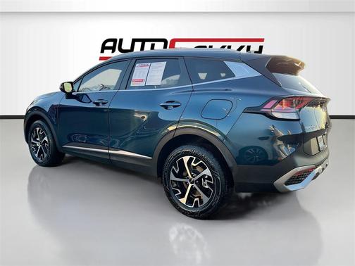 2025 Kia Sportage Hybrid EX