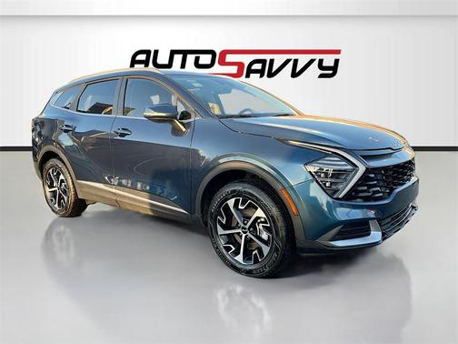 2025 Kia Sportage Hybrid EX