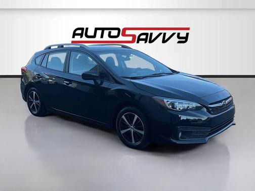 Crystal Black Silica 2022 Subaru Impreza Premium