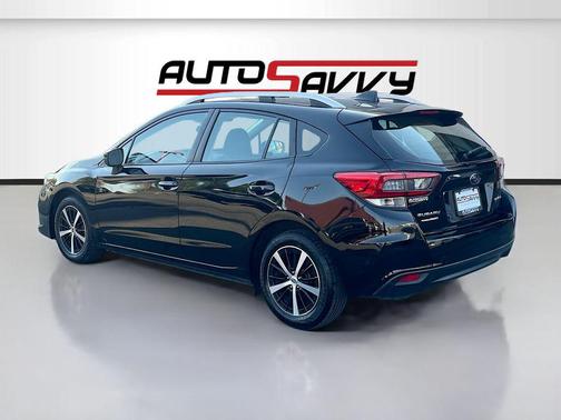 Crystal Black Silica 2022 Subaru Impreza Premium