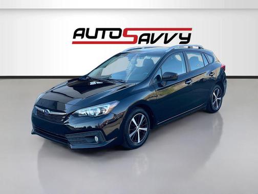 Crystal Black Silica 2022 Subaru Impreza Premium