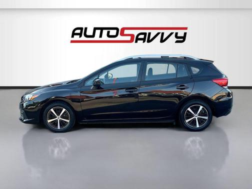 Crystal Black Silica 2022 Subaru Impreza Premium