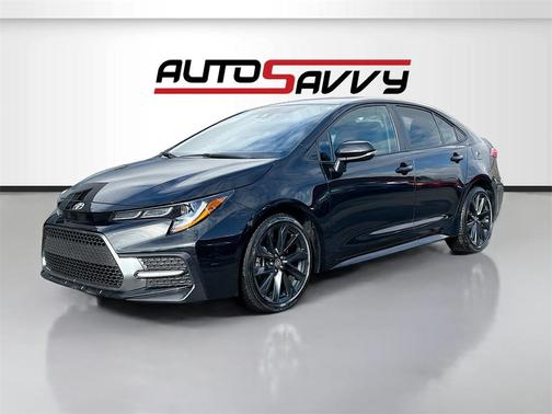 2022 Toyota Corolla SE