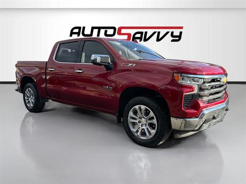 2025 Chevrolet Silverado 1500 LTZ
