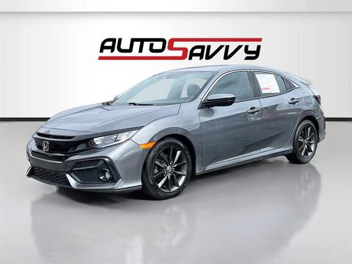 2021 Honda Civic EX