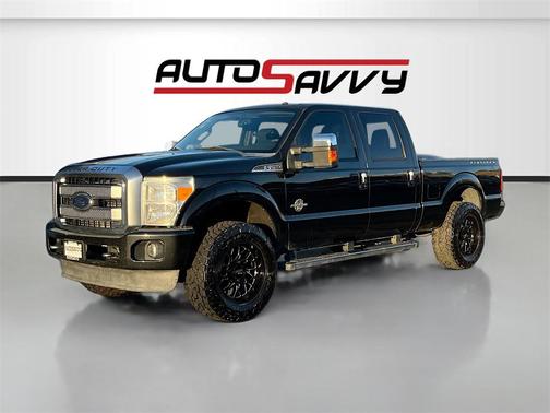 2013 Ford F-250 Platinum