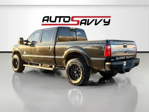 2013 Ford F-250 Platinum