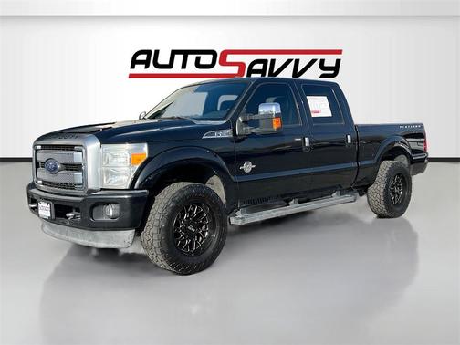 2013 Ford F-250 Platinum