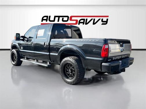 2013 Ford F-250 Platinum