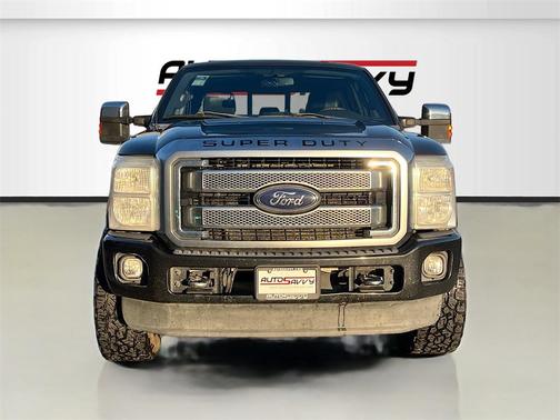 2013 Ford F-250 Platinum