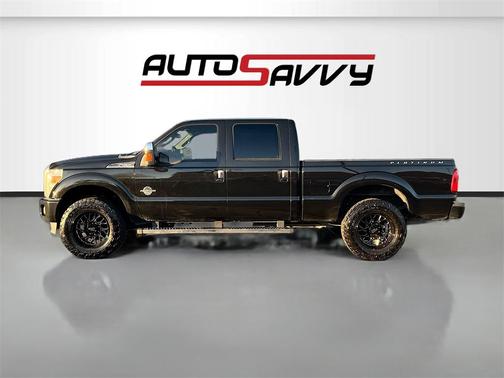2013 Ford F-250 Platinum