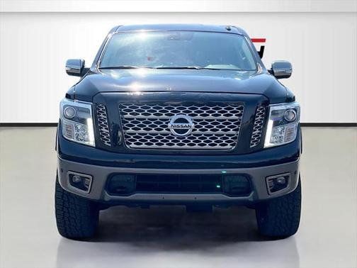 2019 Nissan Titan Platinum Reserve