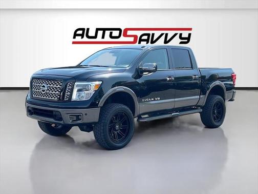 2019 Nissan Titan Platinum Reserve