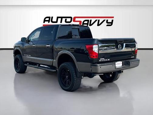 2019 Nissan Titan Platinum Reserve
