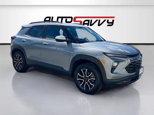 Sterling Gray Metallic 2024 Chevrolet Trailblazer ACTIV