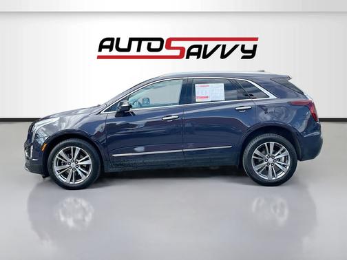 Midnight Sky Metallic 2024 Cadillac XT5 Premium Luxury