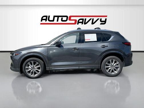 Machine Gray Metallic 2025 Mazda CX-5 2.5 S Premium Plus Package