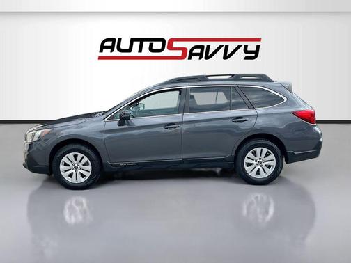 Gray Metallic 2018 Subaru Outback 2.5i Premium