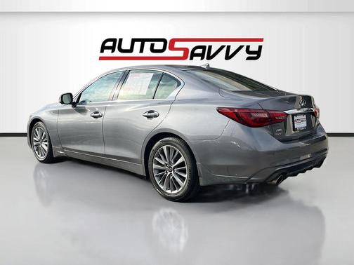 Graphite Shadow 2023 INFINITI Q50 3.0t LUXE