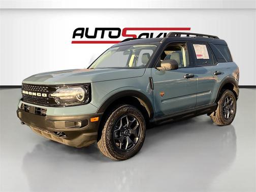 2022 Ford Bronco Sport Badlands