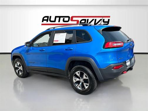 2018 Jeep Cherokee Trailhawk