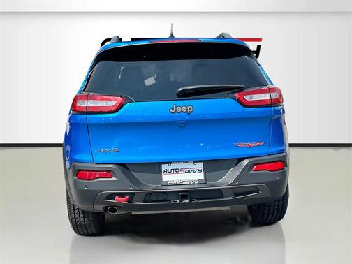 2018 Jeep Cherokee Trailhawk
