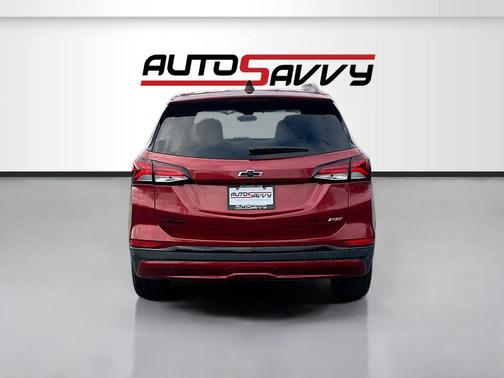 Radiant Red Tintcoat 2024 Chevrolet Equinox AWD RS