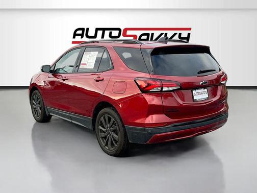 Radiant Red Tintcoat 2024 Chevrolet Equinox AWD RS