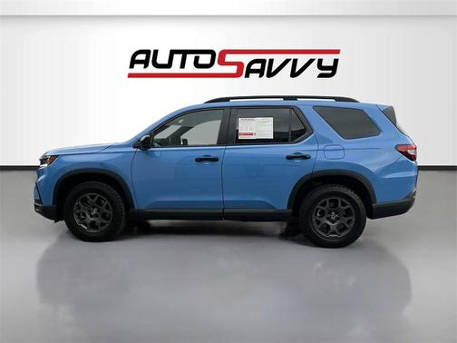 2025 Honda Pilot TrailSport