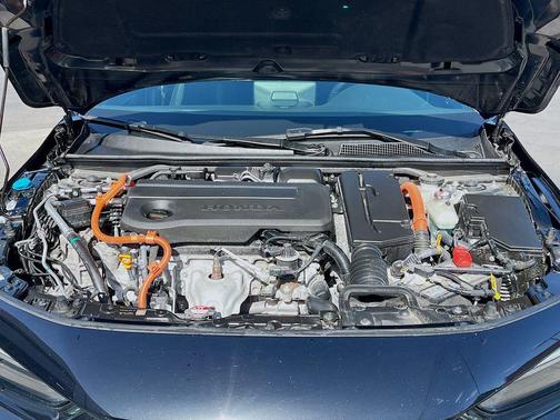Crystal Black Pearl 2026 Honda Civic Hybrid Sport