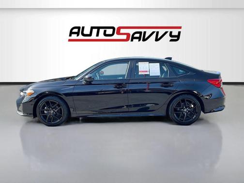 Crystal Black Pearl 2026 Honda Civic Hybrid Sport