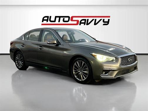 2023 INFINITI Q50 3.0t LUXE