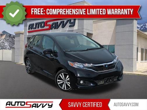 2019 Honda Fit EX