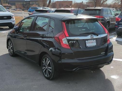 2019 Honda Fit EX