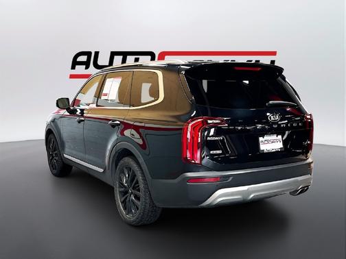 Ebony Black 2020 Kia Telluride SX