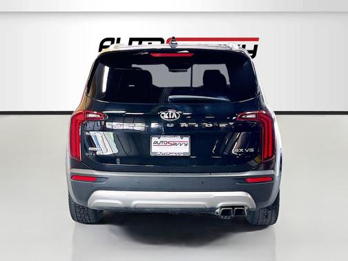 Ebony Black 2020 Kia Telluride SX