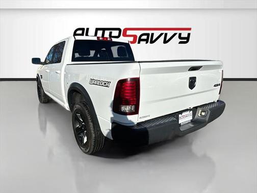 2022 RAM 1500 Classic Warlock Crew Cab 4x4 5'7' Box