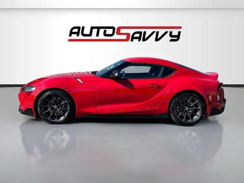 Renaissance Red 2024 Toyota GR Supra 3.0