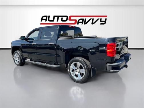 2018 Chevrolet Silverado 1500 Custom