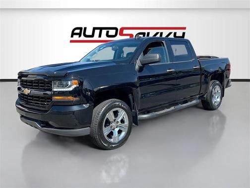 2018 Chevrolet Silverado 1500 Custom