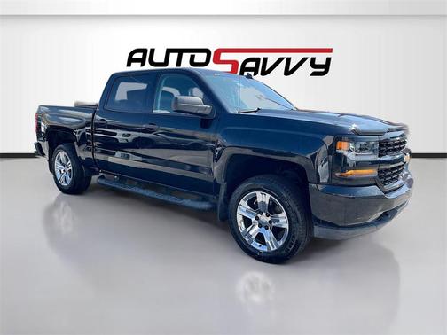 2018 Chevrolet Silverado 1500 Custom