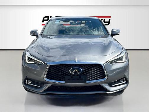 Graphite Shadow 2021 INFINITI Q60 3.0T LUXE