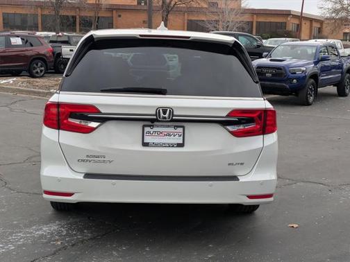 2023 Honda Odyssey Elite