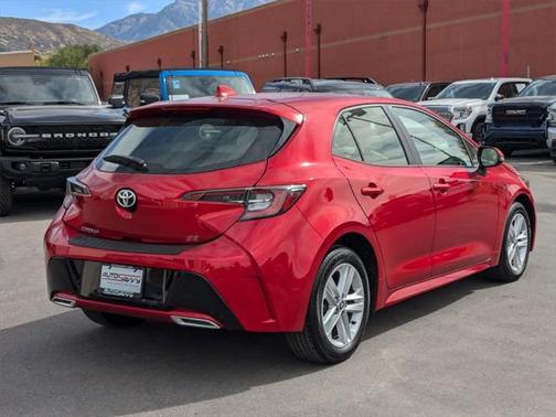 2022 Toyota Corolla SE