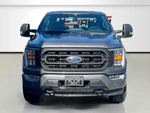 Gray Metallic 2022 Ford F-150 XLT