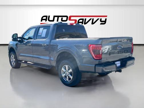 Gray Metallic 2022 Ford F-150 XLT