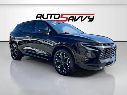 Black 2020 Chevrolet Blazer RS